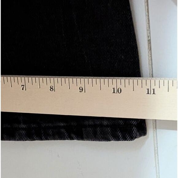 Old Navy Jeans Womens 18 Black Higher High Rise Flare Secret Smooth Pocket Denim - Picture 8 of 8